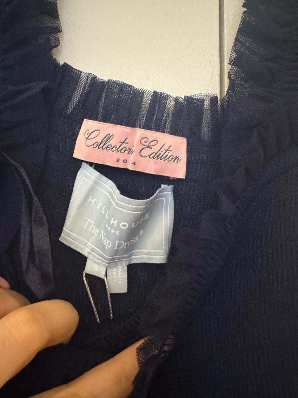 Hill House Navy Tulle Ellie Nap Dress - Picture 7 of 10